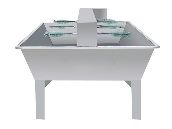 DSP-6型六頭水槽式刷瓶機(jī)