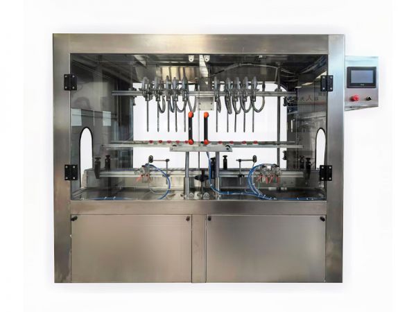 ZXG-12型自流式直線灌裝機(jī)（白酒、玻璃水等）