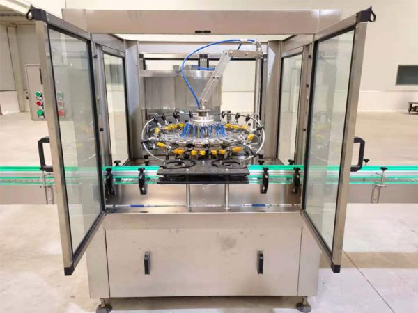 FZXP-16型自動翻轉(zhuǎn)式洗瓶機(jī)