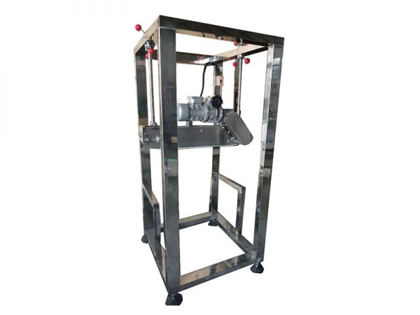 YG-18型直線式塑防蓋壓蓋機