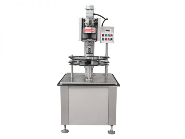 NM-1葡萄酒鋁塑帽碾帽機