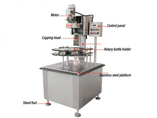 FK-1（FK-4）型鋁蓋封口機